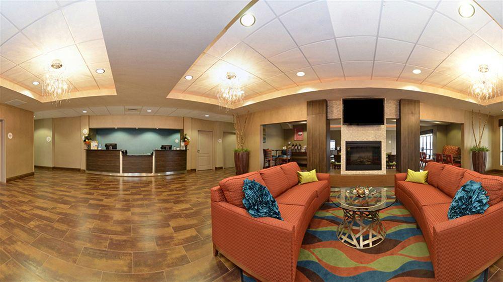 Junction City Inn & Suites Ruang foto